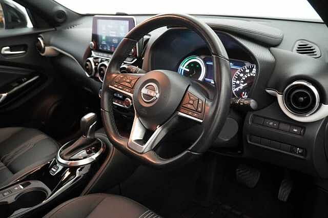 Nissan Juke 1.6 143 HEV Hybrid Premiere Edition Auto with Sat Nav and Rear View Camera