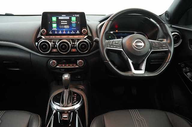 Nissan Juke 1.6 143 HEV Hybrid Premiere Edition Auto with Sat Nav and Rear View Camera
