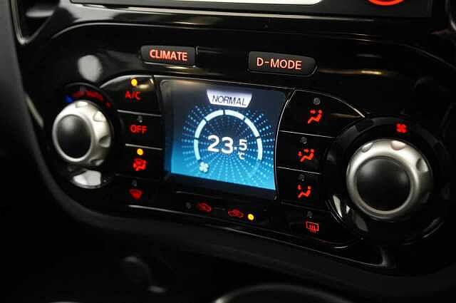 Nissan Juke 1.6 112 Acenta with Auto Air Con and Rear Parking Sensors