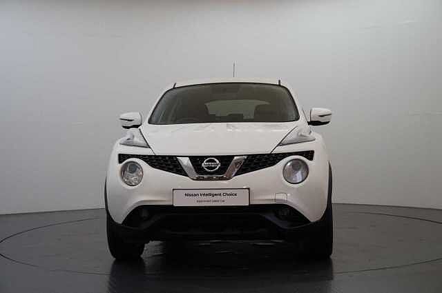 Nissan Juke 1.6 112 Acenta with Auto Air Con and Rear Parking Sensors