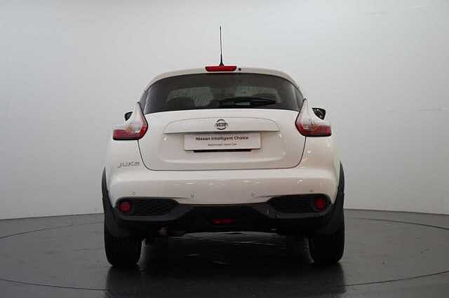 Nissan Juke 1.6 112 Acenta with Auto Air Con and Rear Parking Sensors