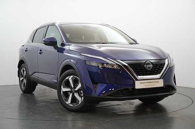 Nissan Qashqai 1.5 190 e-Power N-Connecta Auto with Glass Roof + Sat Nav and 360 Cameras